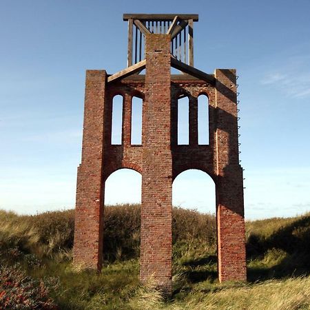 Borkumunterkunft - Woh3 - Im Herzen Der Insel Bagian luar foto