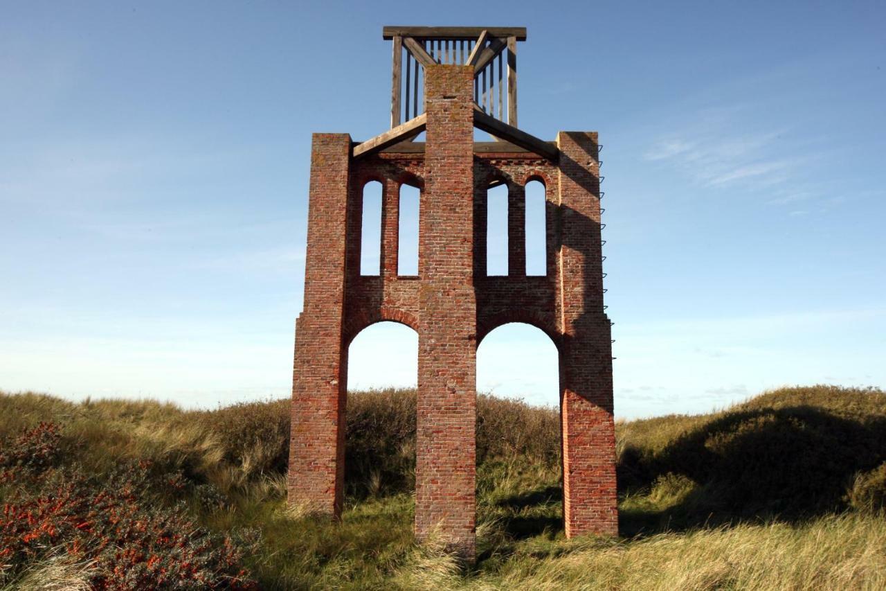 Borkumunterkunft - Woh3 - Im Herzen Der Insel Bagian luar foto